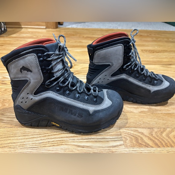 Simms G3 Guide Wading Boots sz Mens 9 - Picture 1 of 8